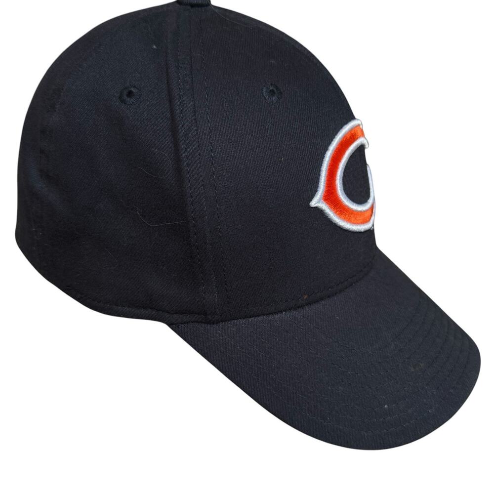 Chicago Bears NFL Team Apparel Reebok Fitted Hat Cap With Embroidered Logo - Picture 9 of 10